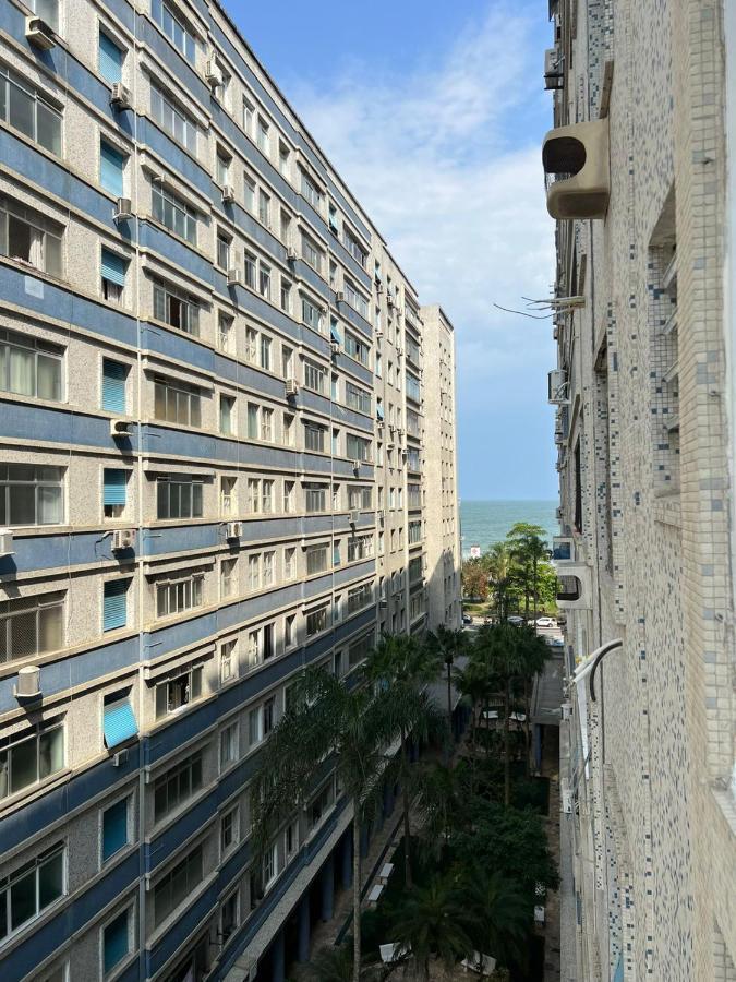 Apartmán Lindo Apartamento Em Frente A Praia - Santos Exteriér fotografie