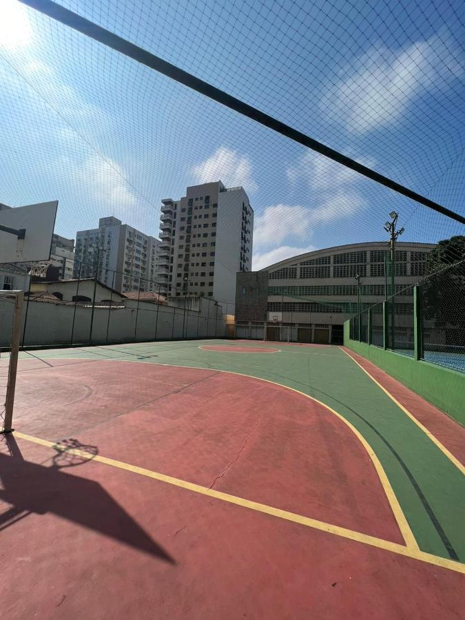 Apartmán Lindo Apartamento Em Frente A Praia - Santos Exteriér fotografie